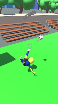 Just Tap Soccer! - Screenshot 2