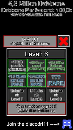Dabloon Clicker - Screenshot 3