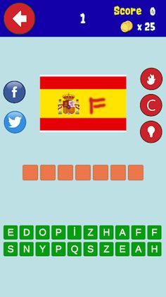 Ülke Bayrakları Bulmacası - Screenshot 2
