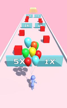 Balloon stacker - Screenshot 1