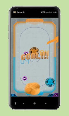 Air Neon Hockey - Screenshot 2