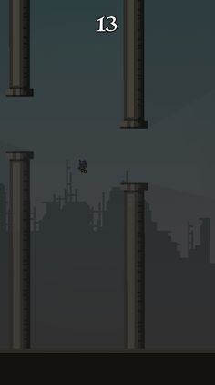 Flap Flap Crow - Screenshot 2