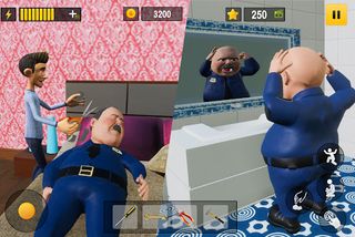 Scary Police Officer 3D - Screenshot 2