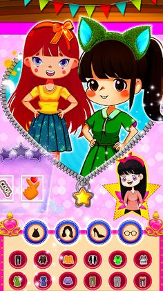 Doll Dress Up: Avatar Maker - Screenshot 3