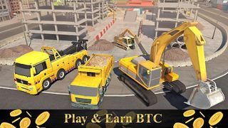 Crane Excavator Crane Game - Screenshot 1