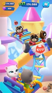 Talking Tom Blast Park - Screenshot 5