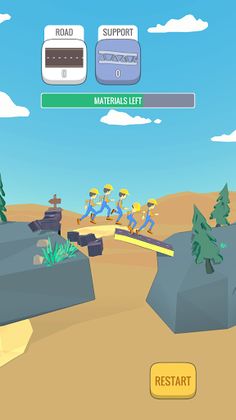 Draw Bridges - Screenshot 2