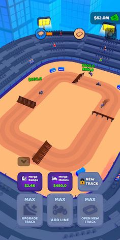 Motocross Idle - Screenshot 3