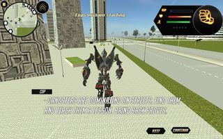 Future Robot Fighter - Screenshot 2