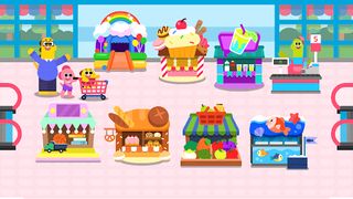 Cocobi Supermarket - Kids game - Screenshot 1