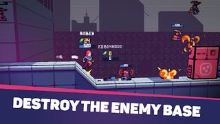 Cyberpunk - 3v3 Online Battles - Screenshot 3