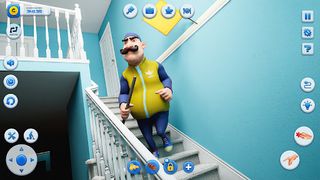 Scary Dark 3D Neighbor Riddle - Screenshot 2