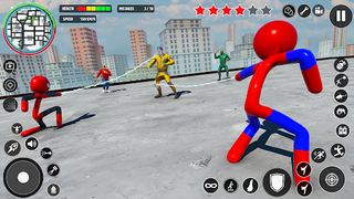 Spider Hero Man: Stickman Game - Screenshot 3