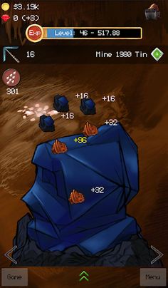 Miner's Idle 3 - Incremental M - Screenshot 1