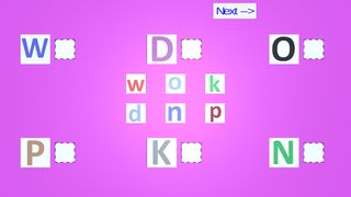 Alphabet Matching - Screenshot 1