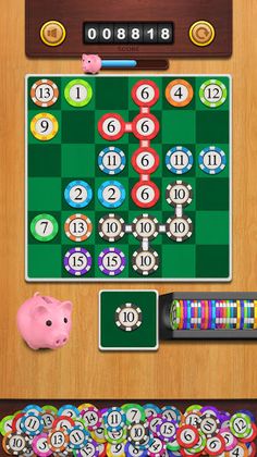 Chip Merge - Dom Puzzle Game - Screenshot 1