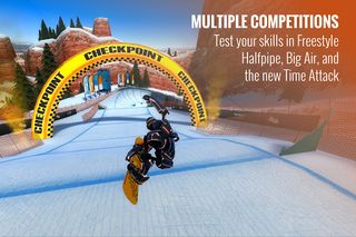 Snowboard Party World Tour Pro - Screenshot 3