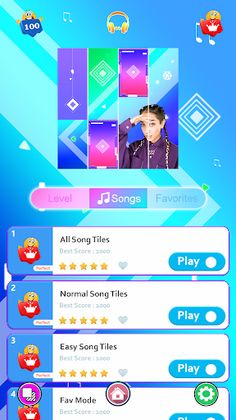 María Becerra Juego Piano - Screenshot 1