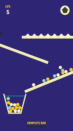 1000 Balls - Fill the Glass Ha - Screenshot 2