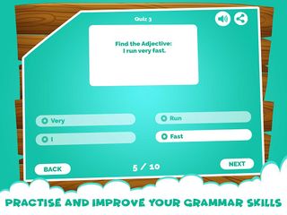 Adjectives Quiz Kids Games - Screenshot 2