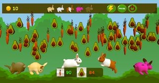 Feed The Bunnies - Screenshot 3