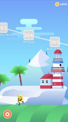 Letter Bounce - Word Puzzles - Screenshot 2