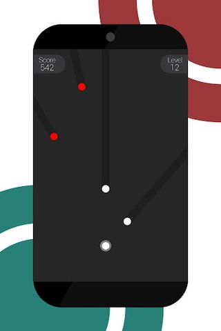 Dot Rain Game - Screenshot 3