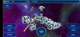 Space Miner Simulator - Screenshot 1