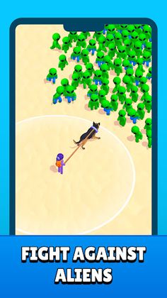 Dogs vs Aliense - Screenshot 4