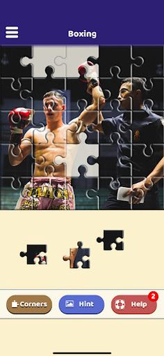 Boxing Love Puzzle - Screenshot 3