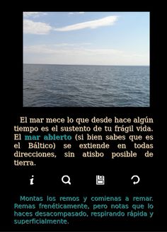Náufrago - Screenshot 3