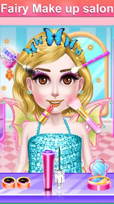 Fairy Braids Hairstyles Artist - Screenshot 1