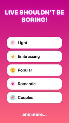 Fun Games for Couple or Party - Screenshot 3