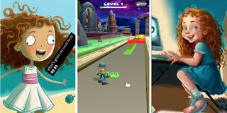 Alice Robot And Sparkle Game - Screenshot 2