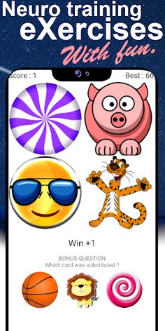 MEMORU GAME boost your memory - Screenshot 1