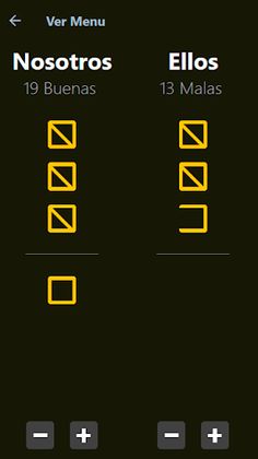 Anotador de Truco - Screenshot 2