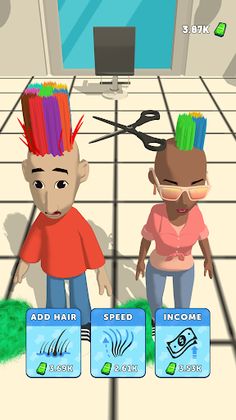 Barber Idle - Screenshot 4