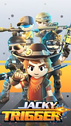 Jacky Trigger - Screenshot 1