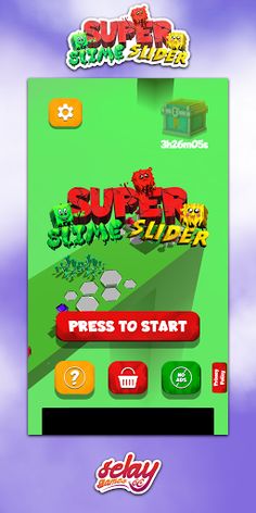 Super Slime Slider - Screenshot 1