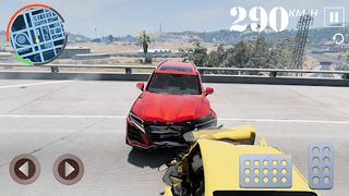 Jeep Crash Euro Simulator - Screenshot 1