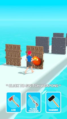 Escape 100 Layers - Screenshot 3