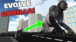Angry Titan Gorilla City Smash - Screenshot 2