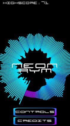 Neon Rym - Screenshot 1