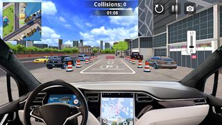 Furious City Bus Parking Game - Screenshot 1