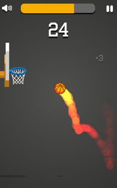 Tap Tap Shots - Fire Dunk Hit! - Screenshot 3