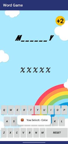 Word Game - Screenshot 4