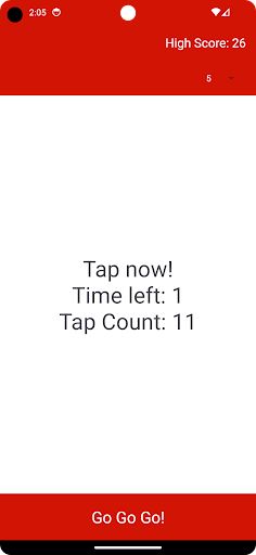 TapathonX - Screenshot 2