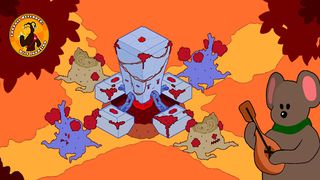 Defender Furball - Screenshot 1