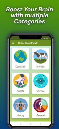 Boost Brain-Online Word Puzzle - Screenshot 3