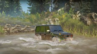 Indian offroad mud jeep drive - Screenshot 2